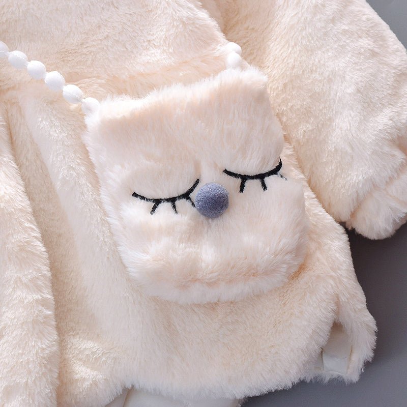 Cute Baby Girl Bunny Jacket - Reality Refined