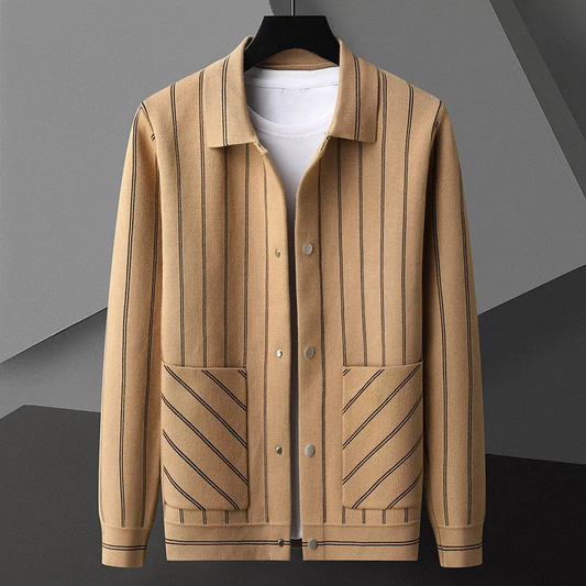 Finn Alexander Stripe Cardigan