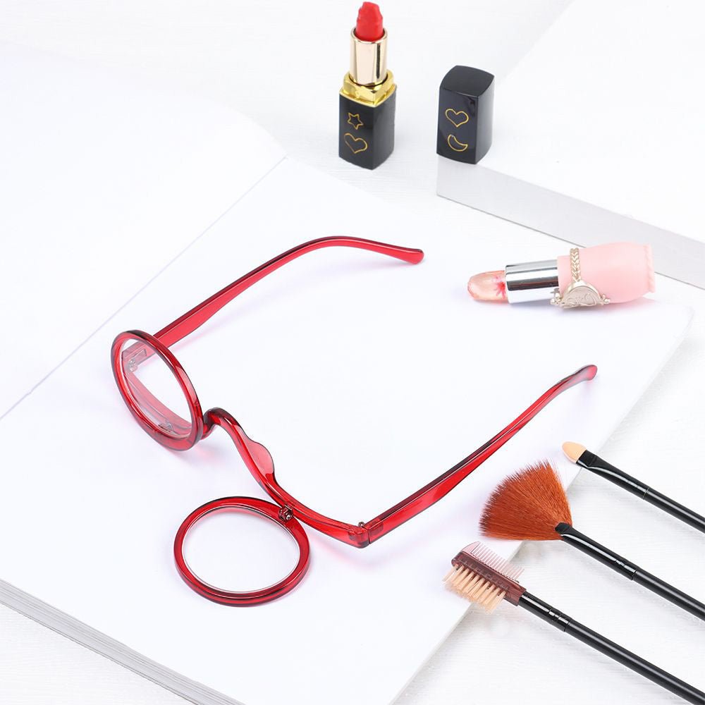 Magnifying Makeup Glasses 3.5x ,Makeup Readers For Applying Eye Makeup