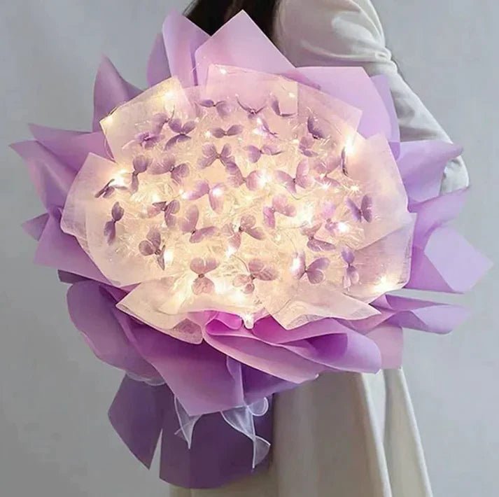 Glowing Butterfly Bouquet - Reality Refined