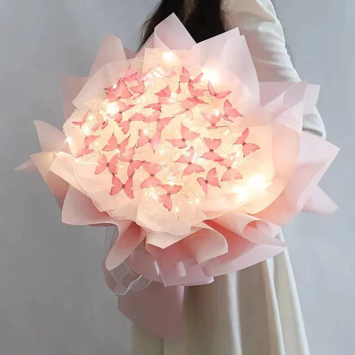 Glowing Butterfly Bouquet - Reality Refined