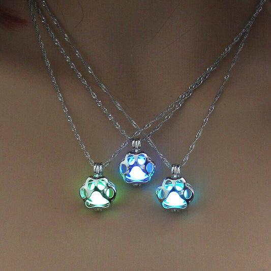 GlowPaw Necklace - Reality Refined