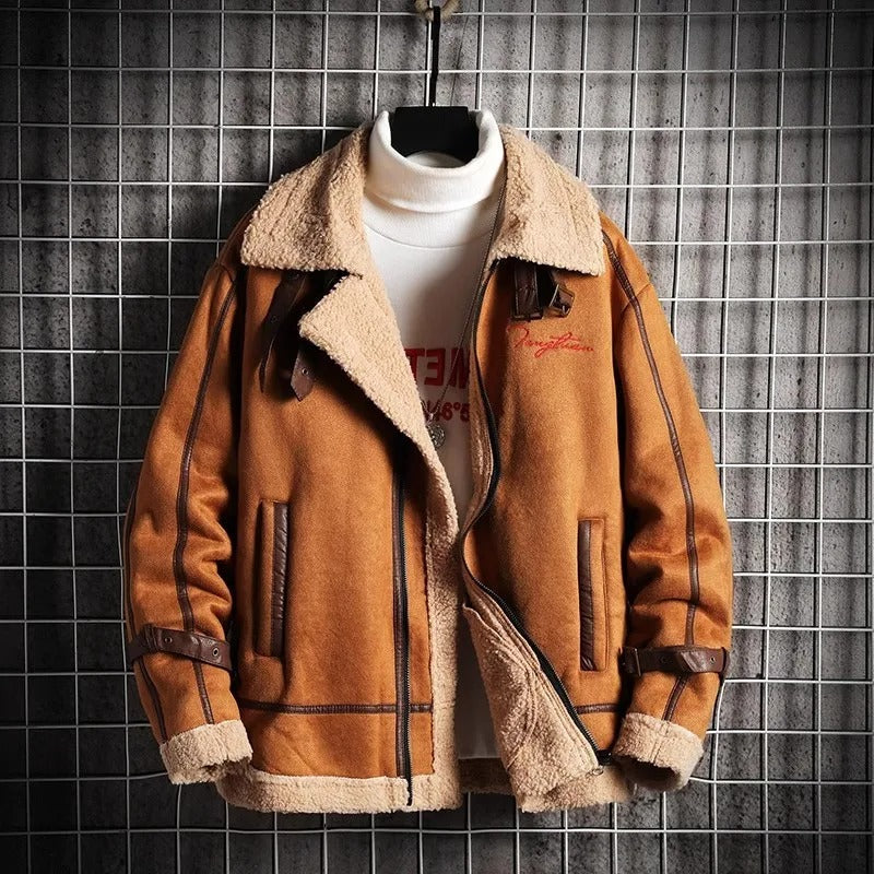 Vanguard Velour Moto Jacket