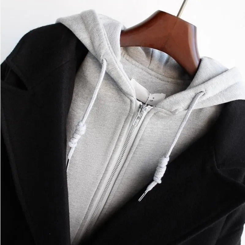 Avant-Garde Hooded Jacket by Cameron Slate