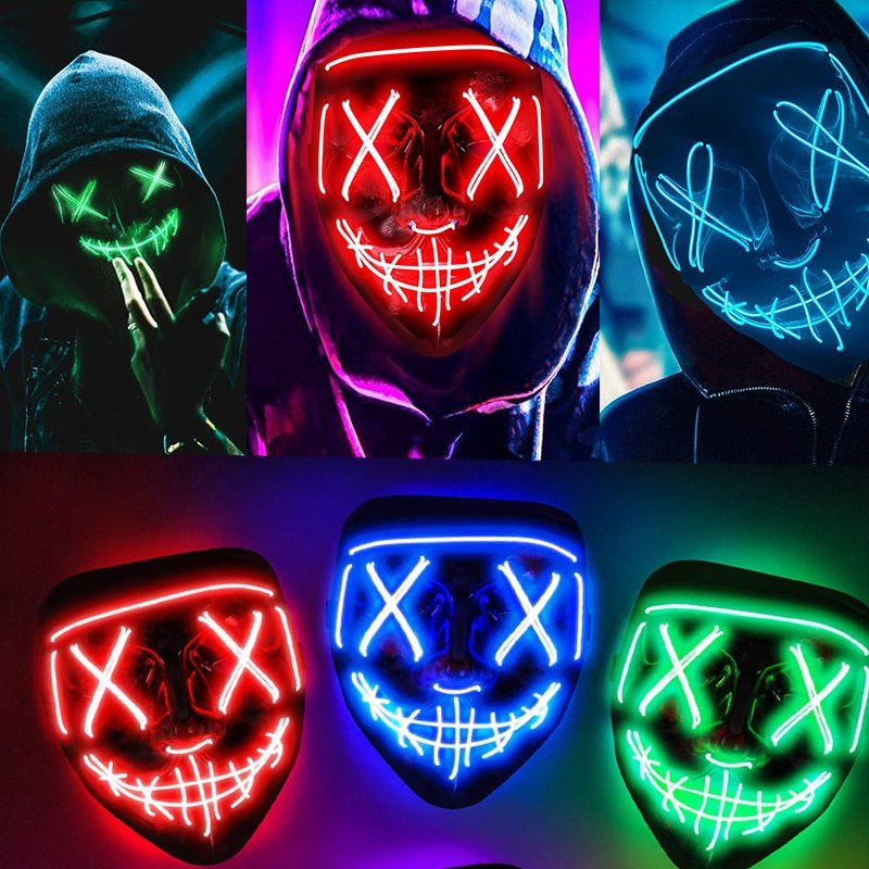 Nightmare LED Mask - Reality Refined