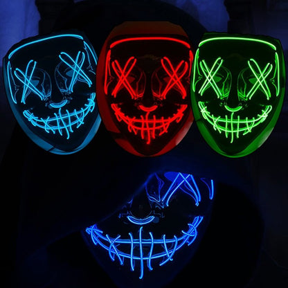 Nightmare LED Mask - Reality Refined