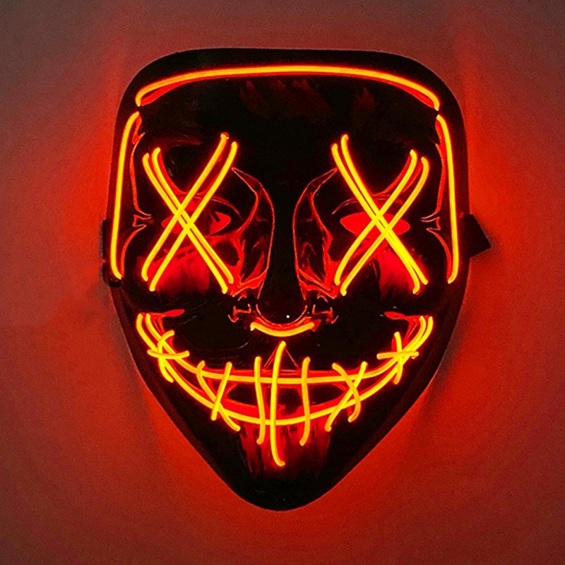 Nightmare LED Mask - Reality Refined