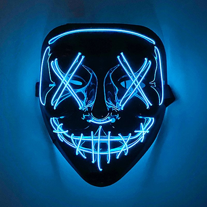 Nightmare LED Mask - Reality Refined