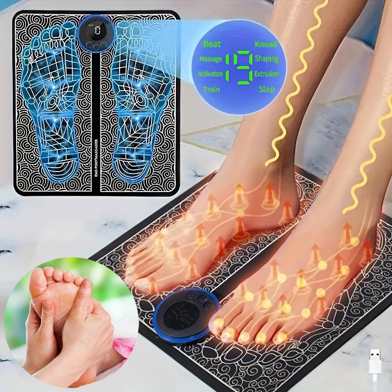 PulsePad EMS Foot Massager - Reality Refined