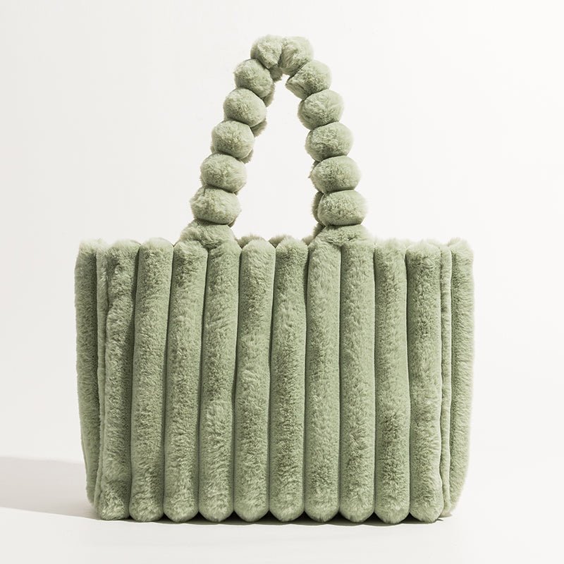 Purely Plush Tote Bag - Reality Refined