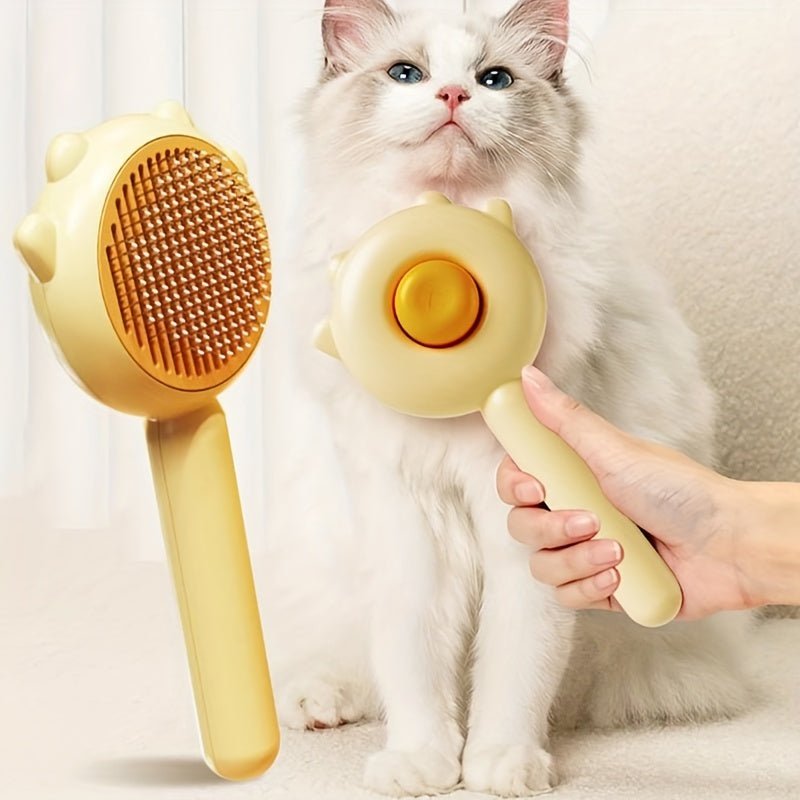Purrfect Self-Cleaning Brush™ - Reality Refined