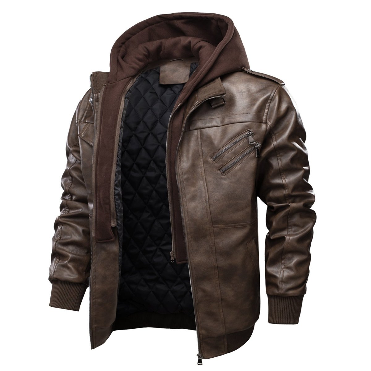 Rebel Urban Leather Jacket - Reality Refined