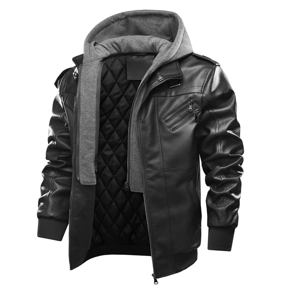 Rebel Urban Leather Jacket - Reality Refined