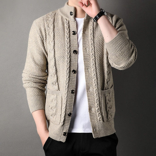 Refined Knit Cardigan Jacket - Reality Refined