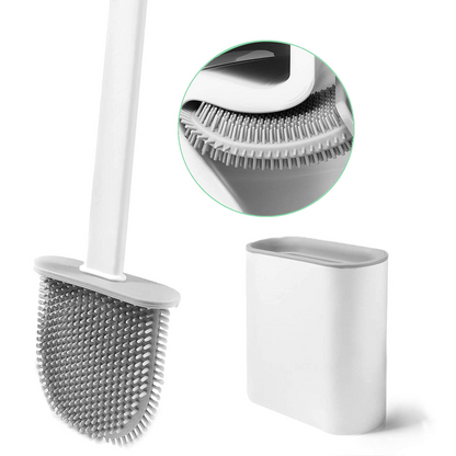 SleekFlex Silicone Toilet Brush