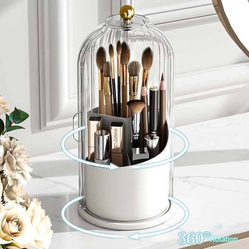 SimpleSpin Makeup Organizer - Reality Refined