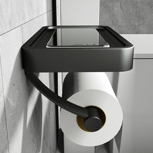 Sleek Bath Towel Holder