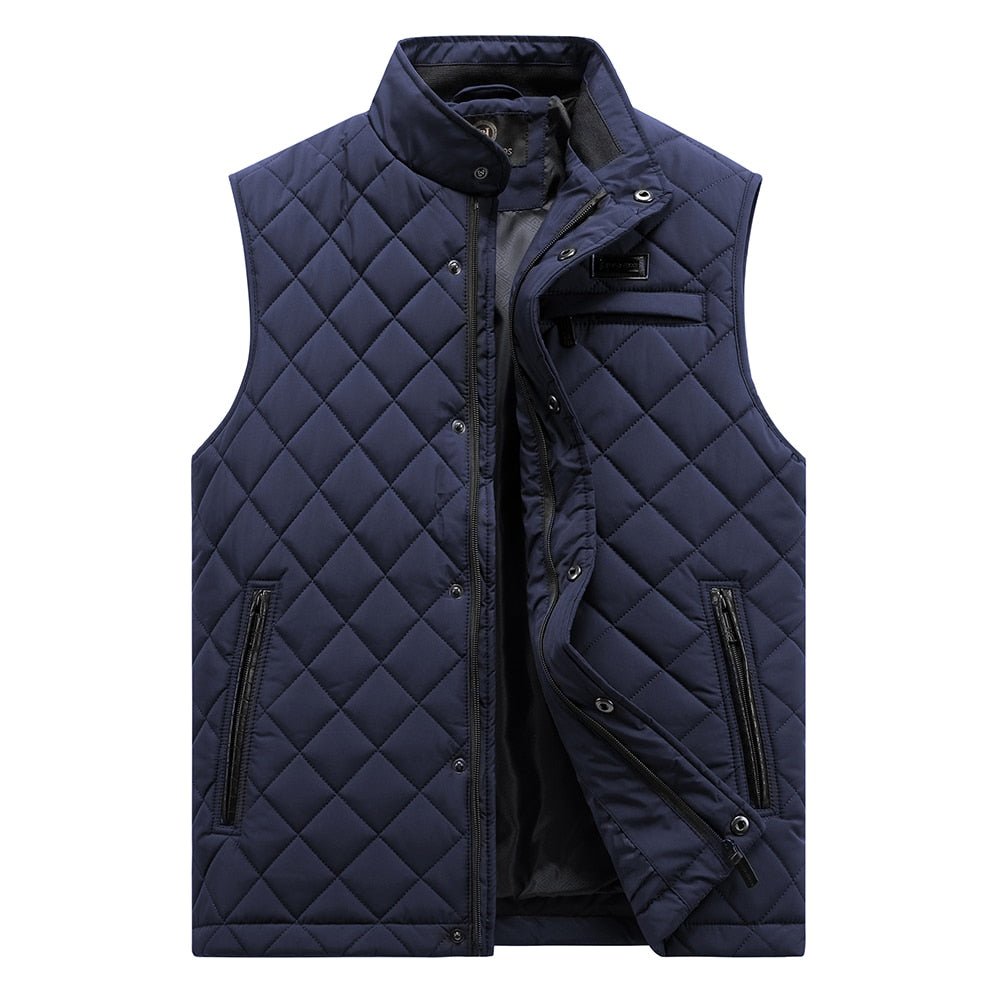 Slick Men's Waffle Vest - Reality Refined