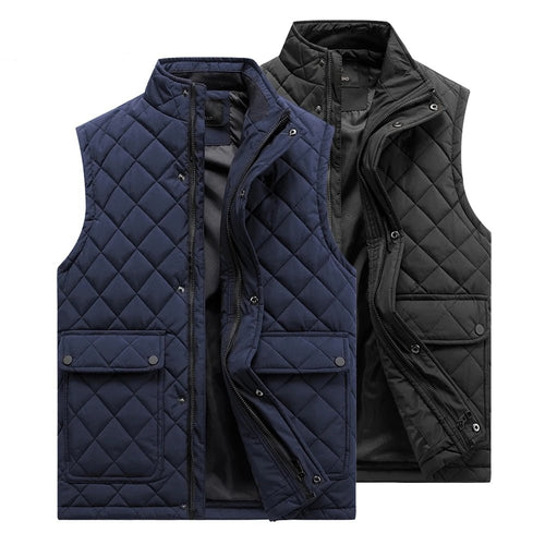 Slick Men's Waffle Vest - Reality Refined