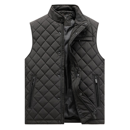 Slick Men's Waffle Vest - Reality Refined