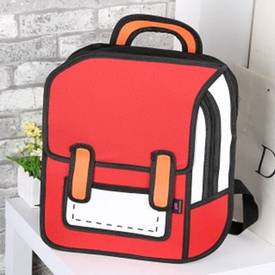 ToonArt Backpack - Reality Refined