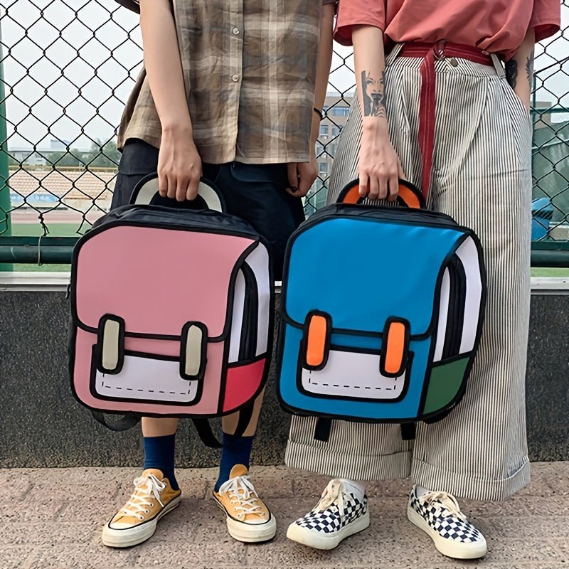 ToonArt Backpack - Reality Refined