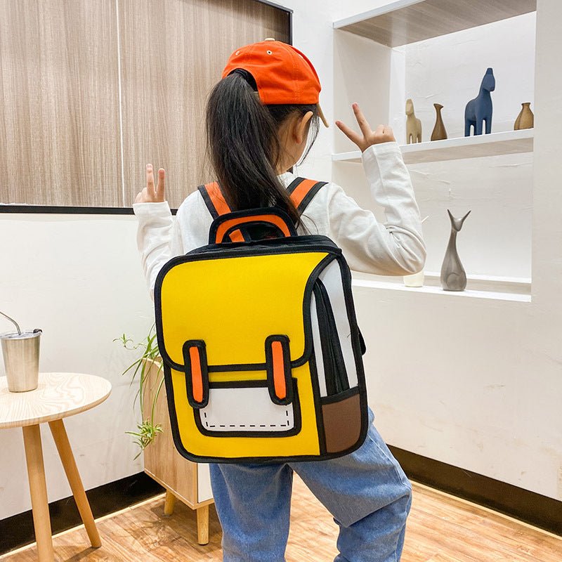 ToonArt Backpack - Reality Refined