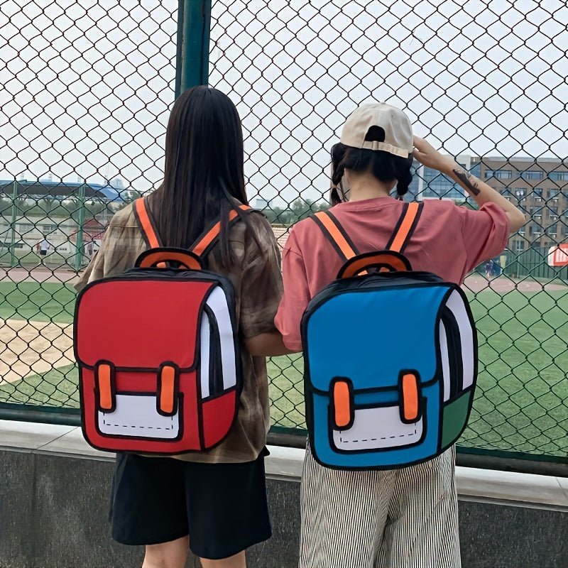 ToonArt Backpack - Reality Refined