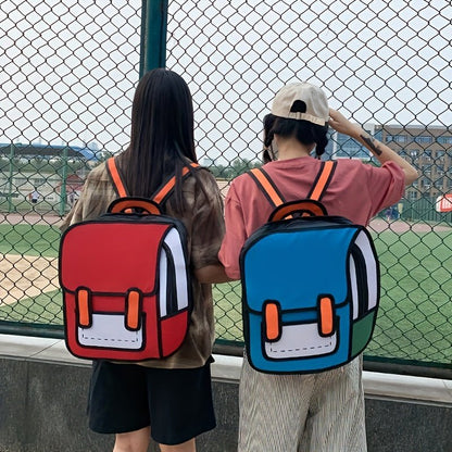 ToonArt Backpack - Reality Refined