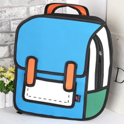 ToonArt Backpack - Reality Refined