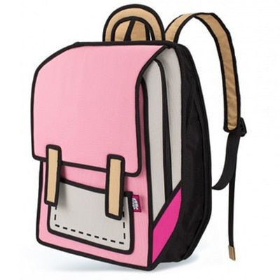 ToonArt Backpack - Reality Refined