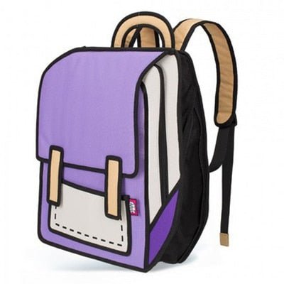 ToonArt Backpack - Reality Refined