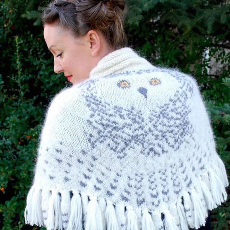 WiseWings™ Owl Scarf - Reality Refined