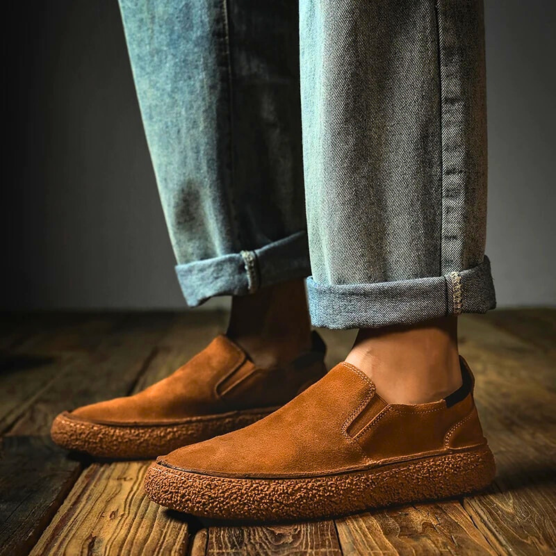 Savant Street Leather Loafers