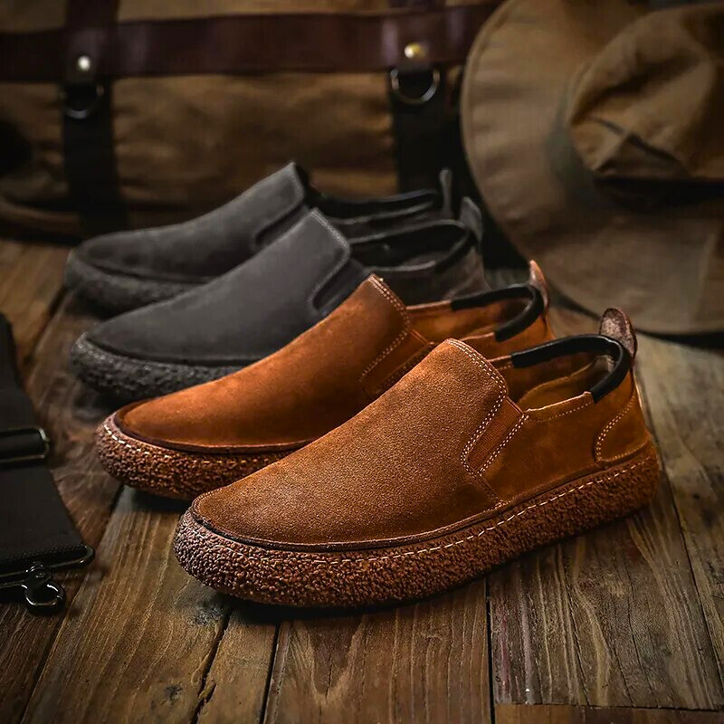 Savant Street Leather Loafers