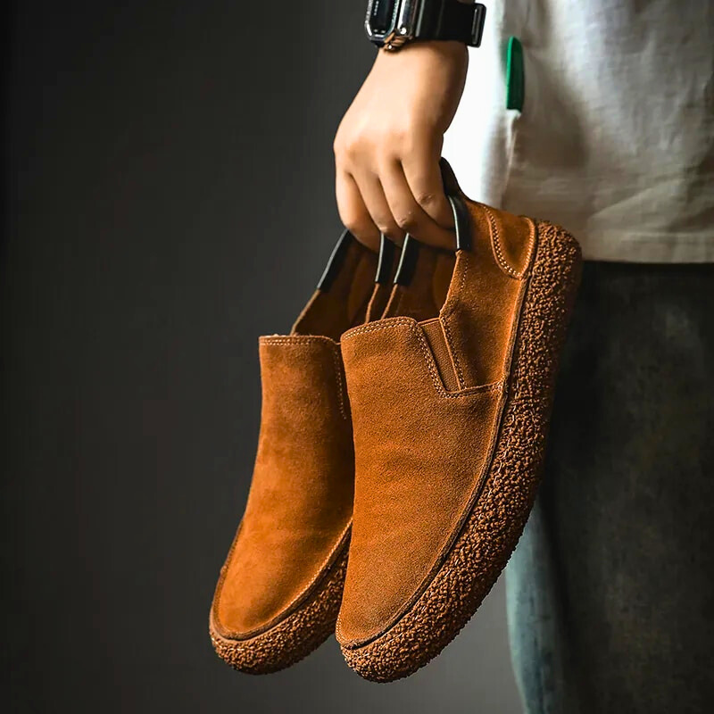 Savant Street Leather Loafers