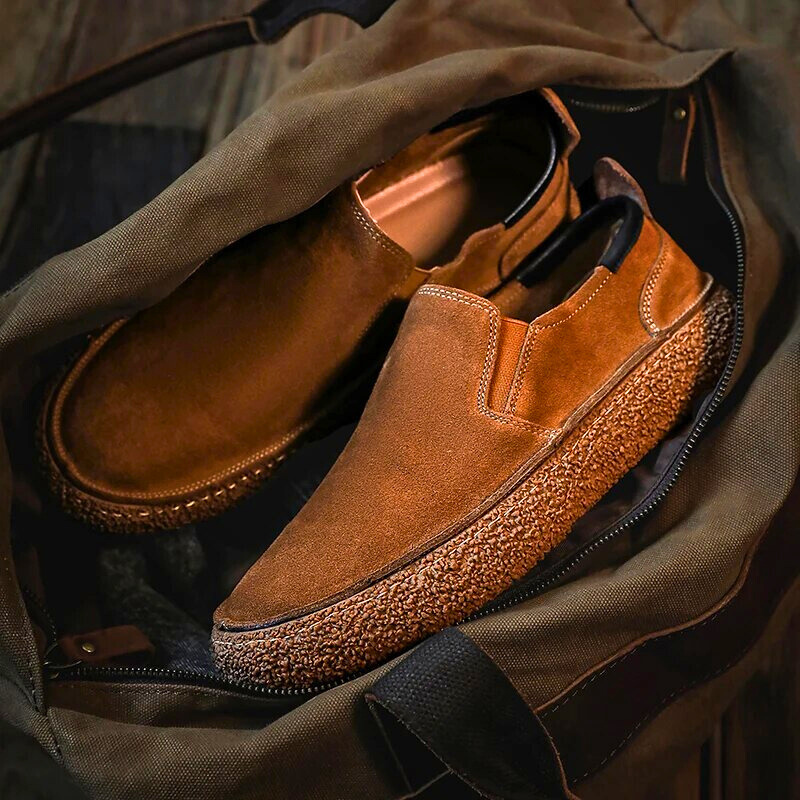 Savant Street Leather Loafers